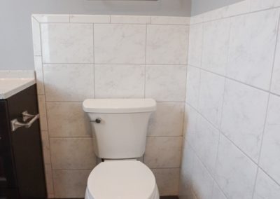 basic bathroom remodel