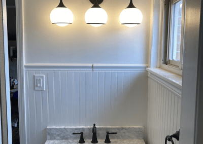 Half Bath Remodel