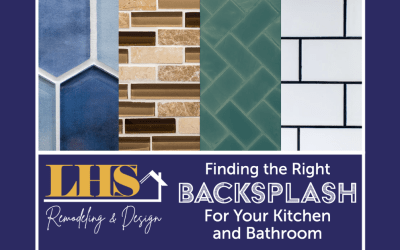 Finding the Right Backsplash for your Kitchen and Bathroom