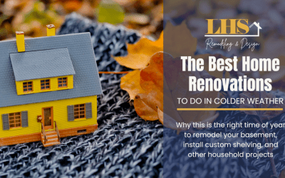 The Best Renovations to do in Colder Weather
