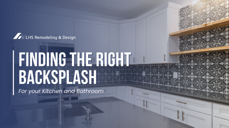 Finding the Right Backsplash for your Kitchen and Bathroom