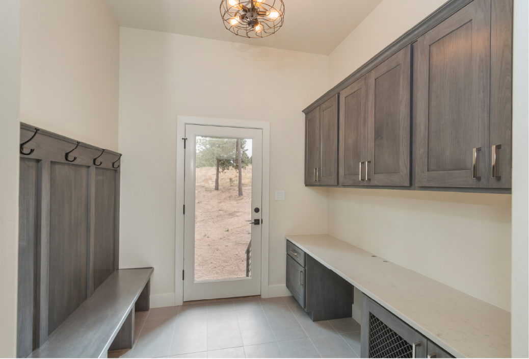 Mudroom Home Addition Project By LHS Remodeling & Design