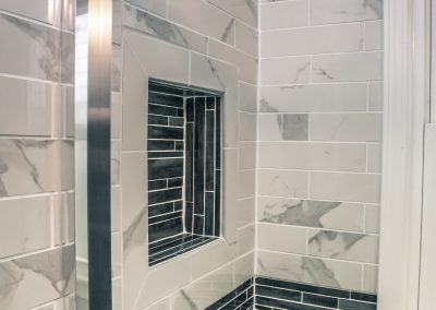 home bathroom shower renovation