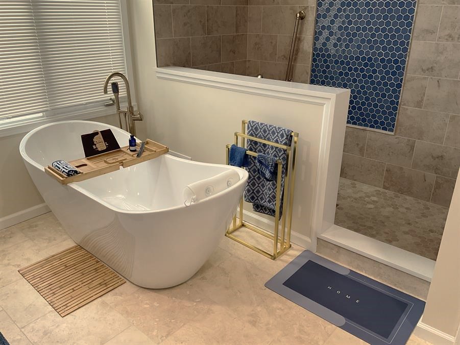 Luxury Bathroom Project by LHS Remodeling & Design