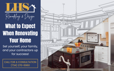 What to Expect When Renovating Your Home