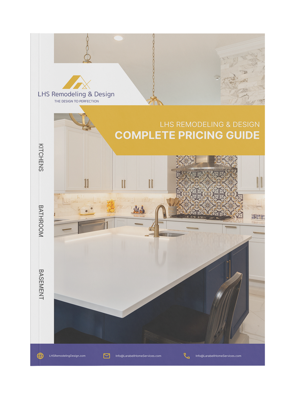 LHS Remodeling & Design Pricing Guide for Kitchens, Bathrooms, & Basements
