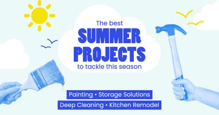 The Best Summer Projects to Tackle This Season