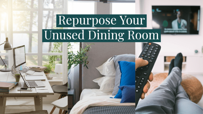 Repurpose Your Unused Dining Room – Do This Instead